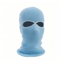 Ski Mask, 2 Hole Full Face Mask
