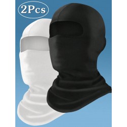 2Pcs Ski Mask, Balaclava Face Mask